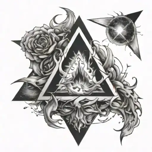 Triangle Space Hell Fire