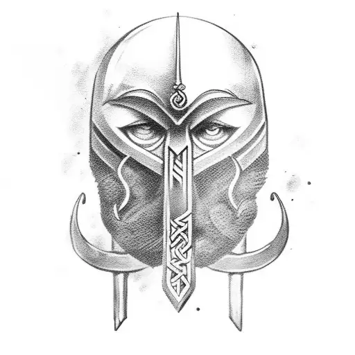 Nordic Runes And Viking