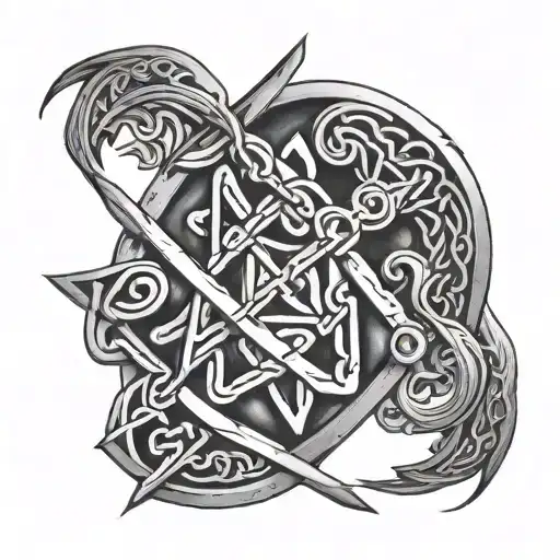 Eternal Love Viking Runes