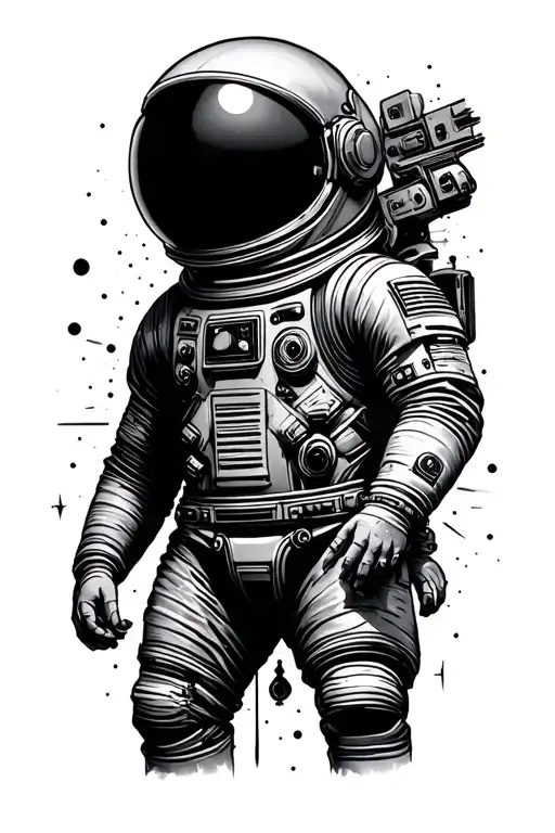 Space Man