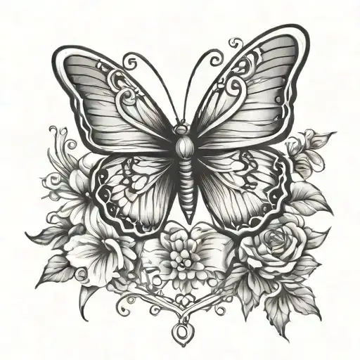 Butterfly Sagittarius Bow