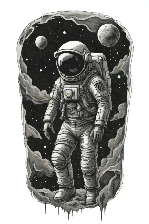 Interstellar Dead Astronaut