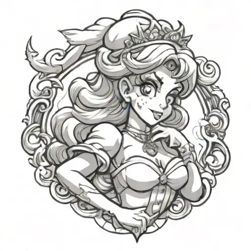 Neotrad Princess Peach Hentai