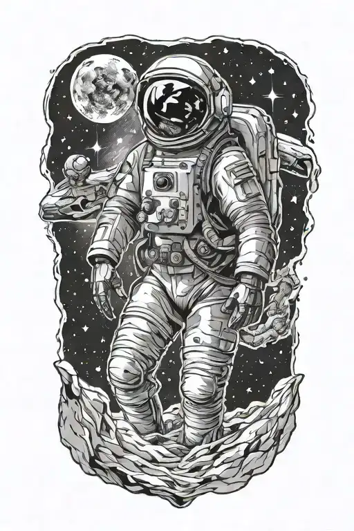 Interstellar Dead Astronaut