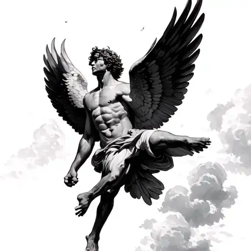 Icarus Falling From The Sky