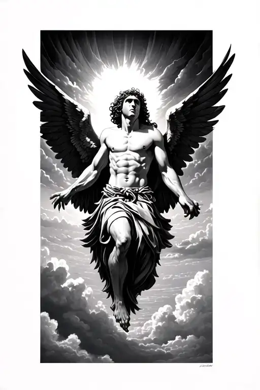 Icarus Falling From The Sky