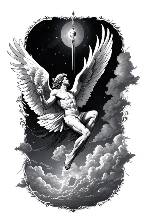 Icarus Falling From The Sky