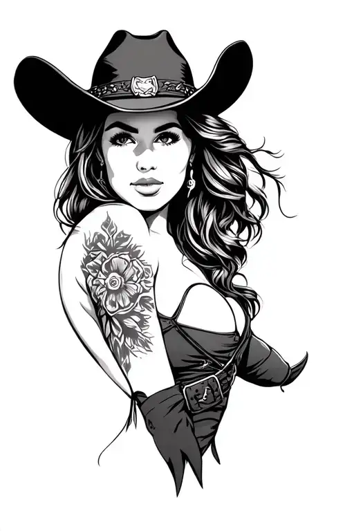 Western Cowgirl