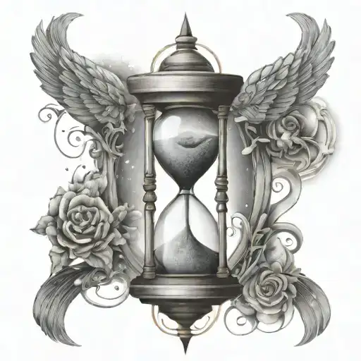 Hourglass And Universe