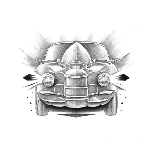 Car Chevrolet Corsa Draw