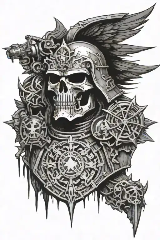 For The God Emperor Of Mankind Warhammer 40K