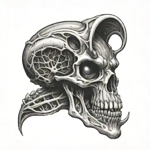Alien Skull