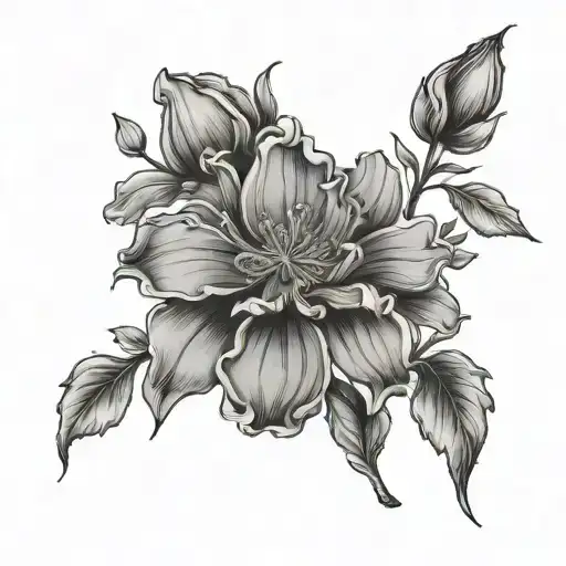 September And April Birth Flower