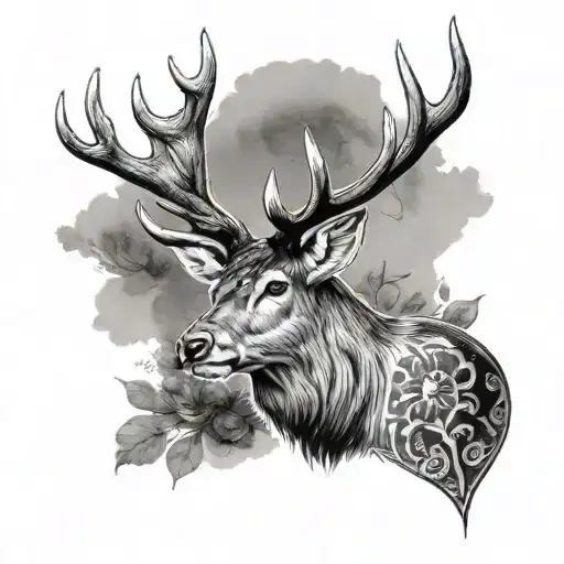 Scottish Stag