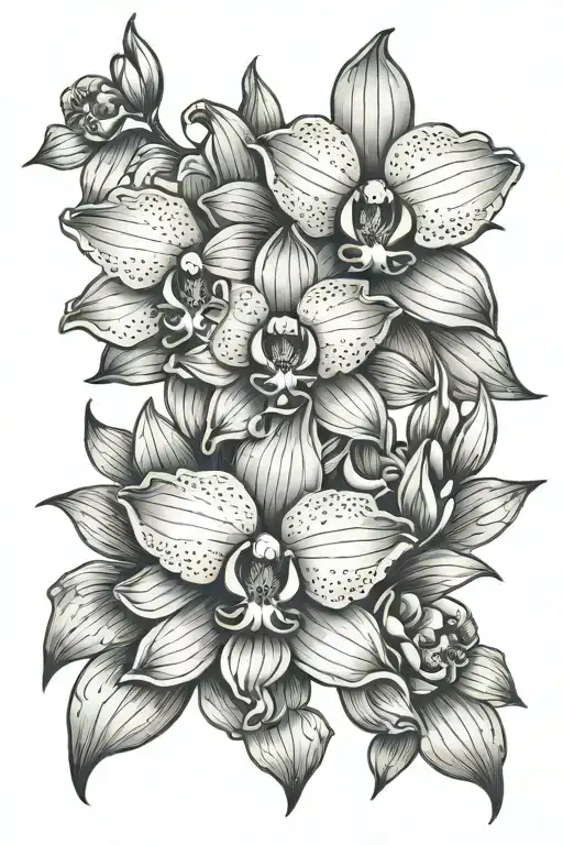 Japanese Temple Orchid