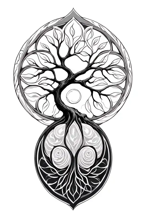 Seed Of Life Tree