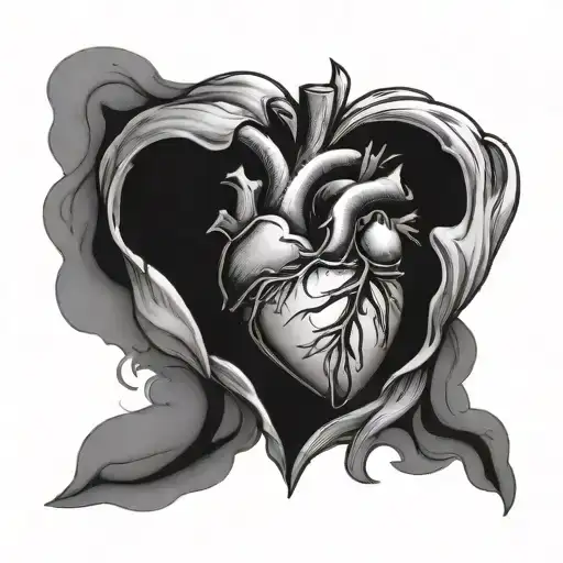 Never Healing Broken Heart