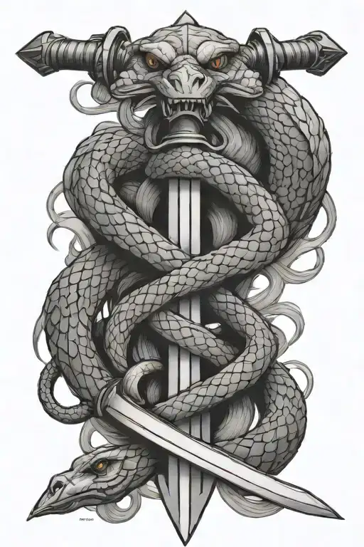 Sword And Snake