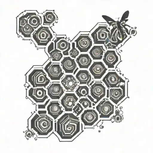 Semicolon Honeycomb