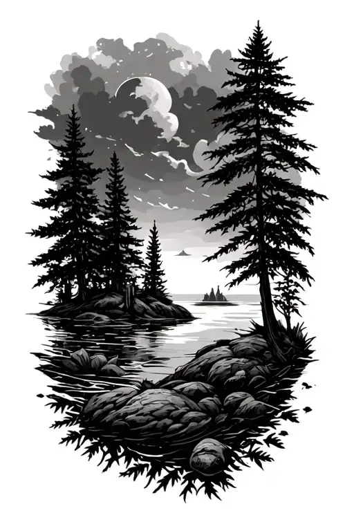 It Is What It Is In Nature Scene