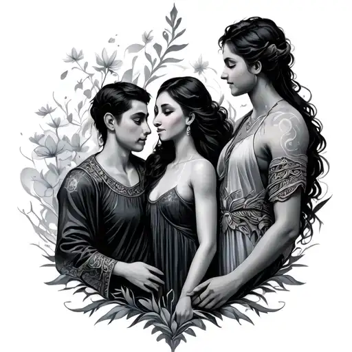 5 Elements For 4 Brothers And Mom Color