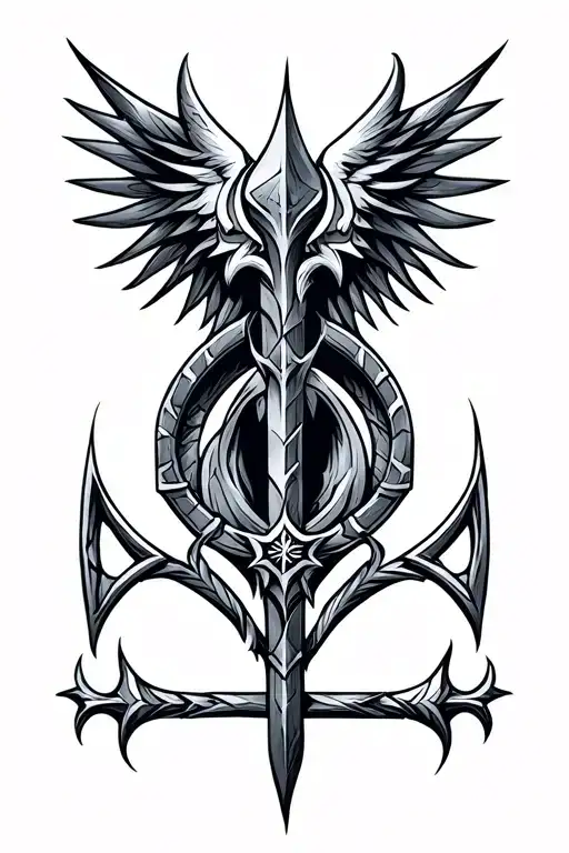 Norse Wayfinder Symbol