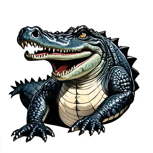 Alligator Florida Boy Looking