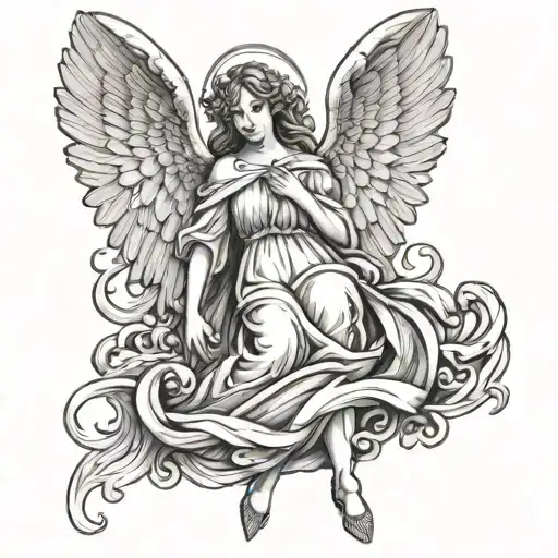 Biblically Acurrate Angel