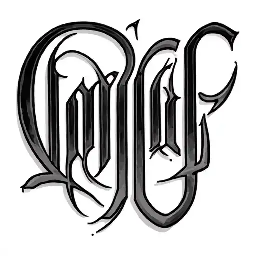 Two Word Ambigram Generator