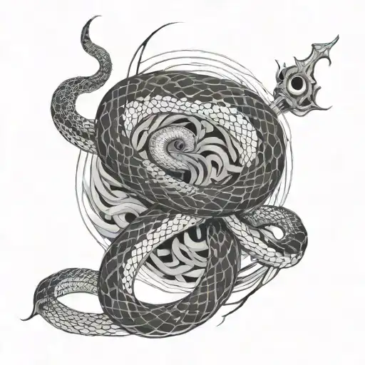 Yakuza Theology Of The Snake And The Fish