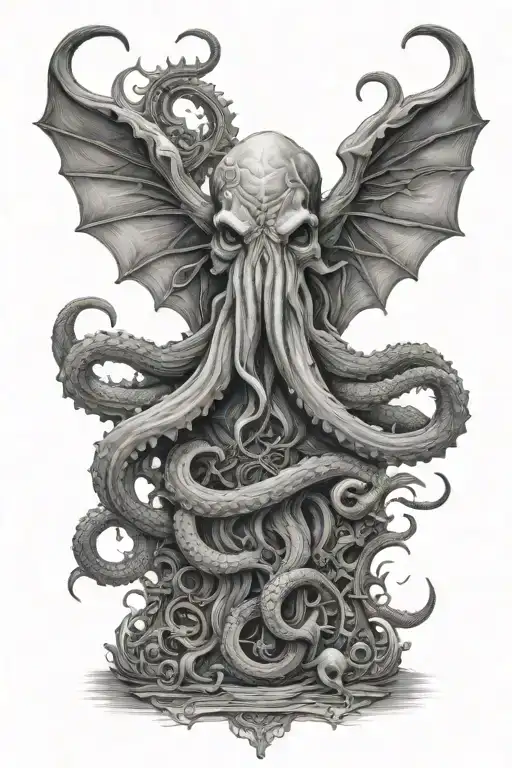Cthulhu 3D