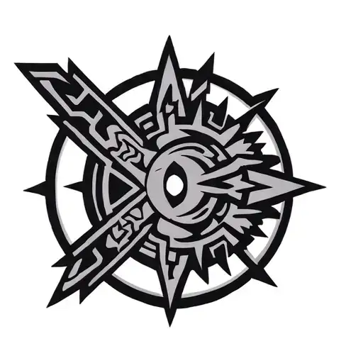 Aztec Digimon Crest