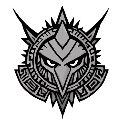 Aztec Digimon Crest