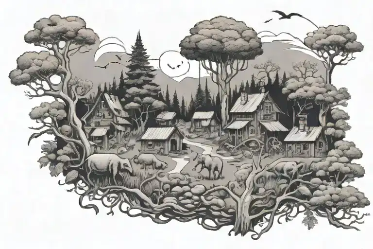 Bad Past New Future Fun Animals Nature Trees