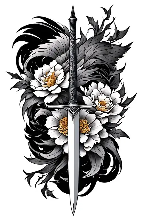 Angle Of The Blade Japanese