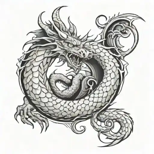 Dragon As A Gemini Horoscope Sign