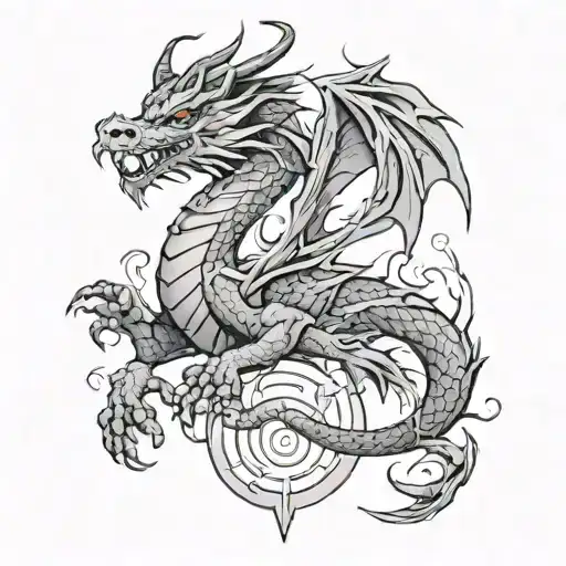 Dragon As A Gemini Sign