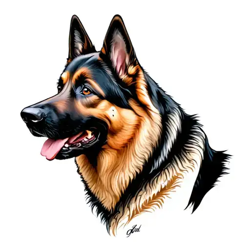 German Shepard