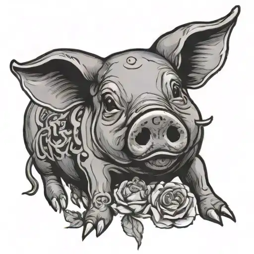 Pig And Cancer In One Body