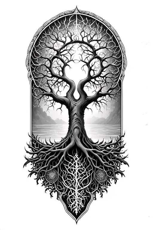 Yggdrasil Tree Of Life
