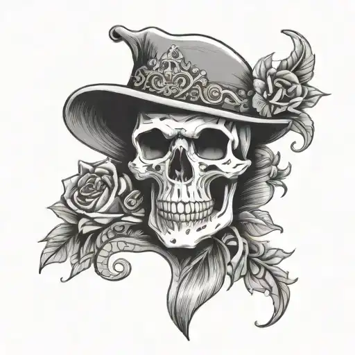 Skull Adorned
