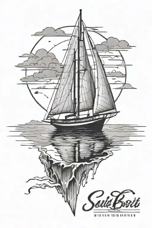 Sailboat On The Water