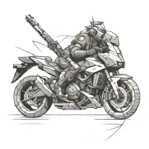 Cyberpunk 2077 Samurai