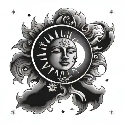 Sun Moon With You Are My Sunshine