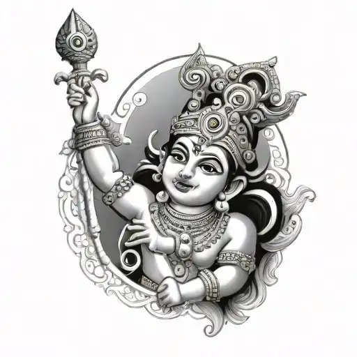 Lord Krishna God Hindu