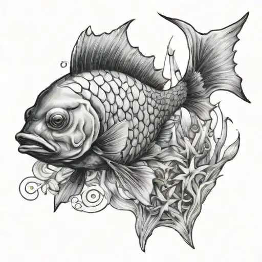 Crystals Fish Nature Religious