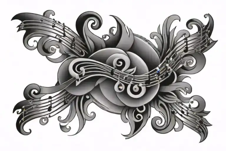 Music Rhythm Arm Band