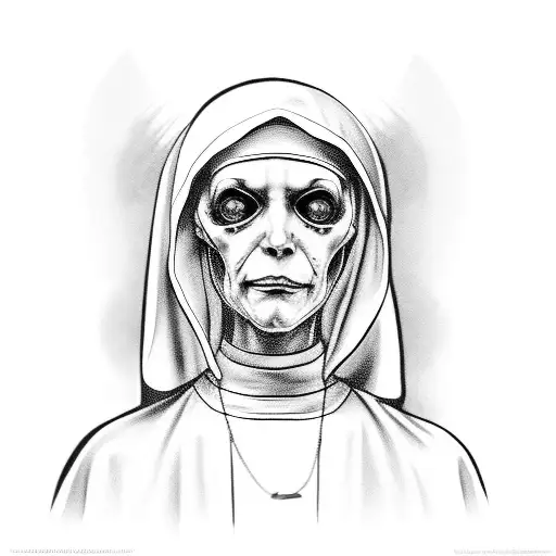 Creepy Nun