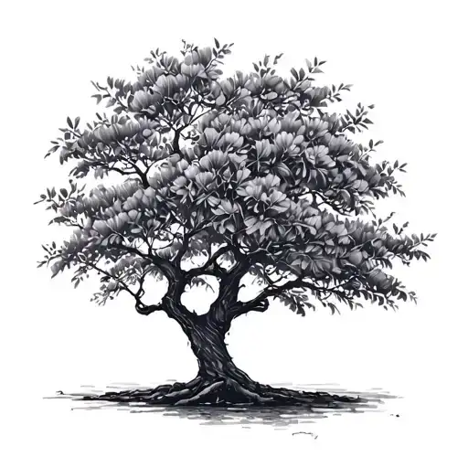 Jacaranda Tree Simple