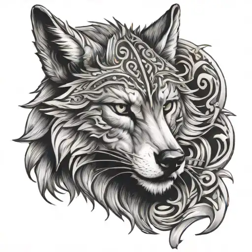 Wolf Aries Warrior